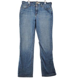 LEVIS 505 Jeans Men's Straight Leg 5-Pocket Light Wash Denim Blue 38/33